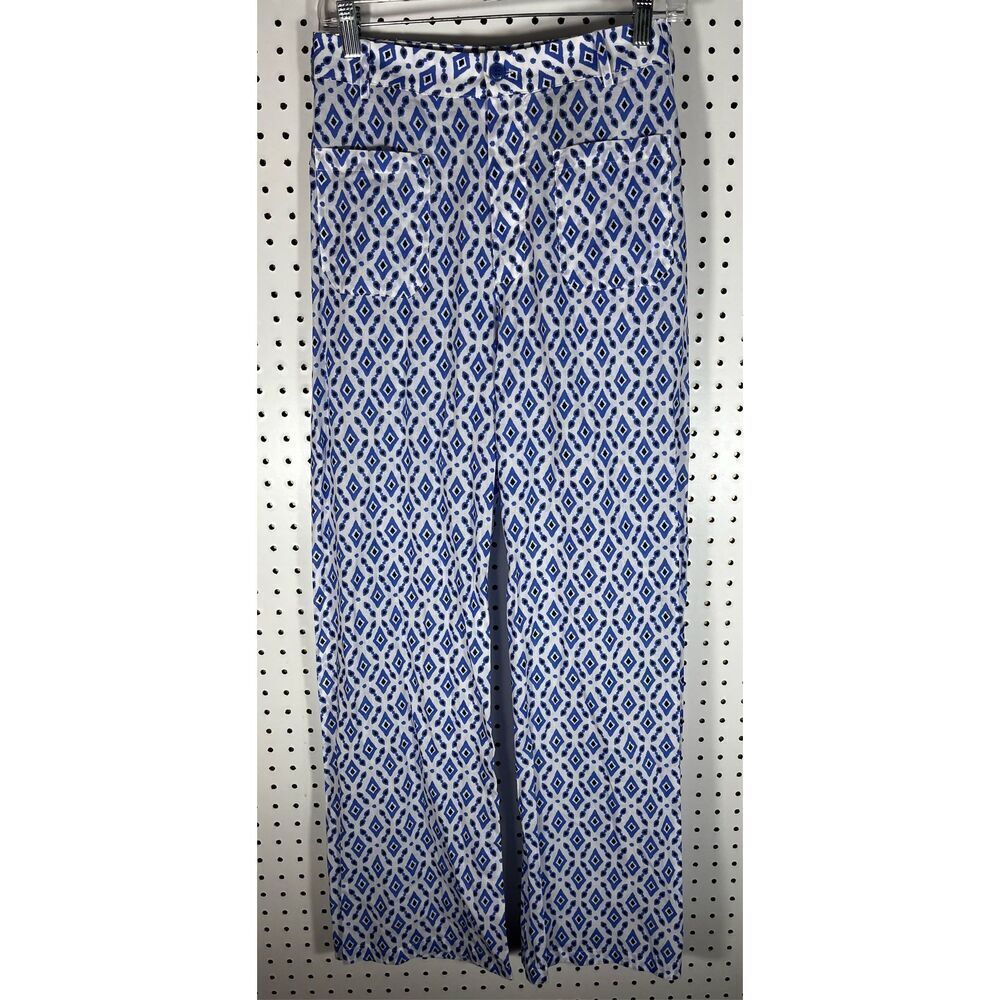 Womans Zara printed pants size xs